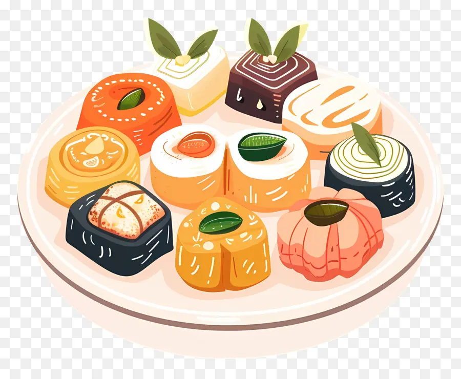 Mithai，Sushi PNG