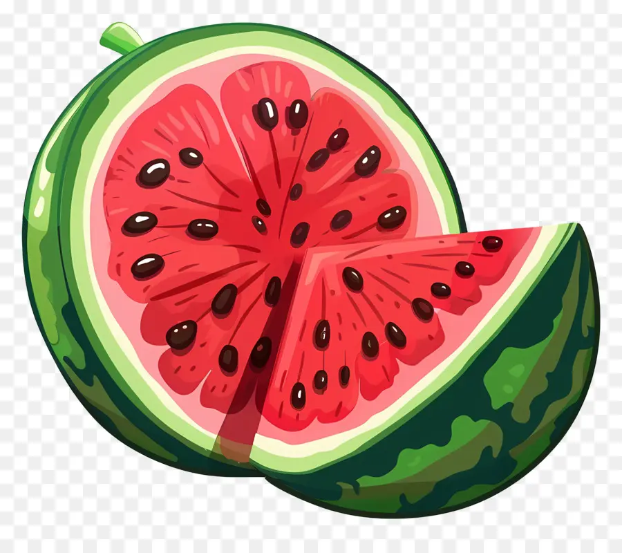 Melancia，Frutas PNG