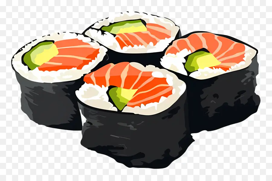 Sushi，Peixe Cru PNG