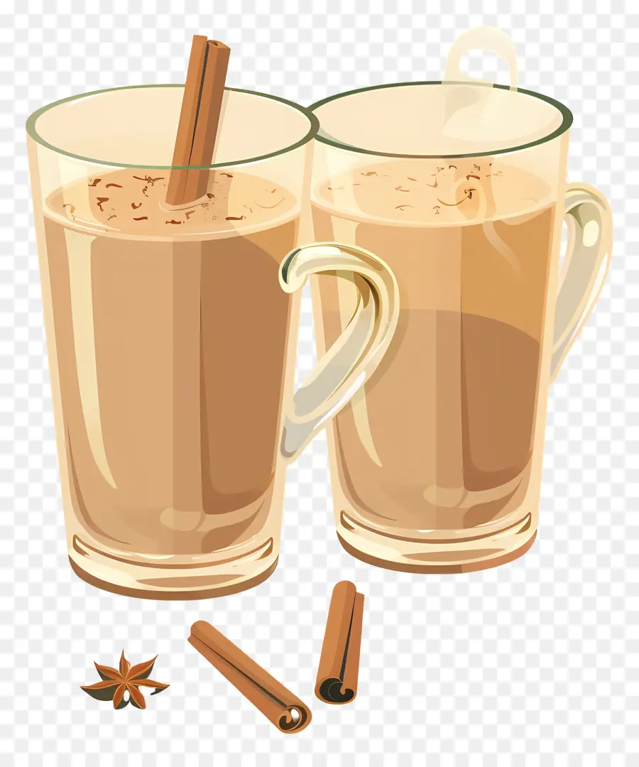 Masala Chai，Chocolate Quente PNG