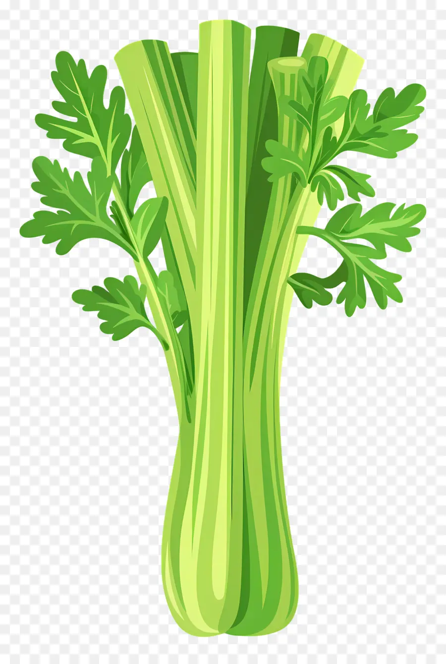 Aipo，Green Beanstalk PNG