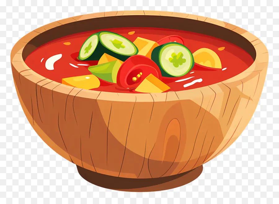 Gaspacho，Sopa De Tomate PNG