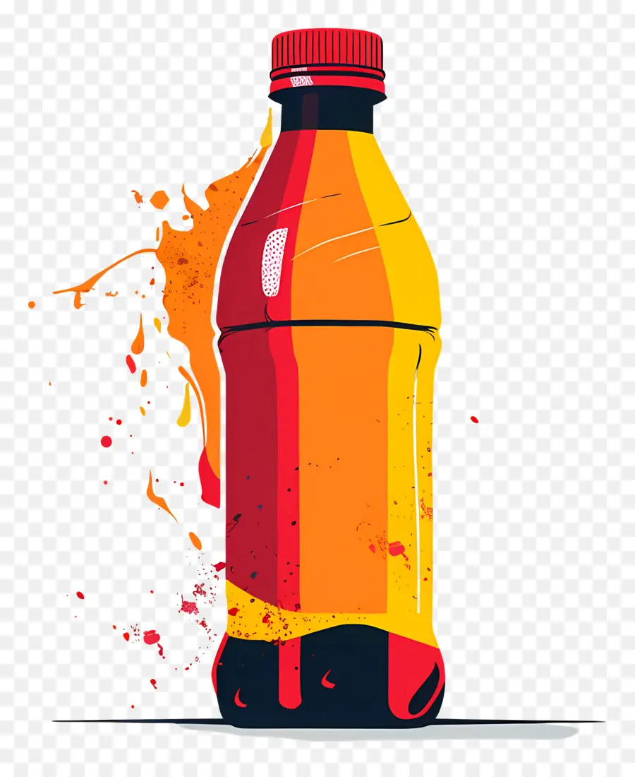 Bebida Desportiva，Orange Soda PNG