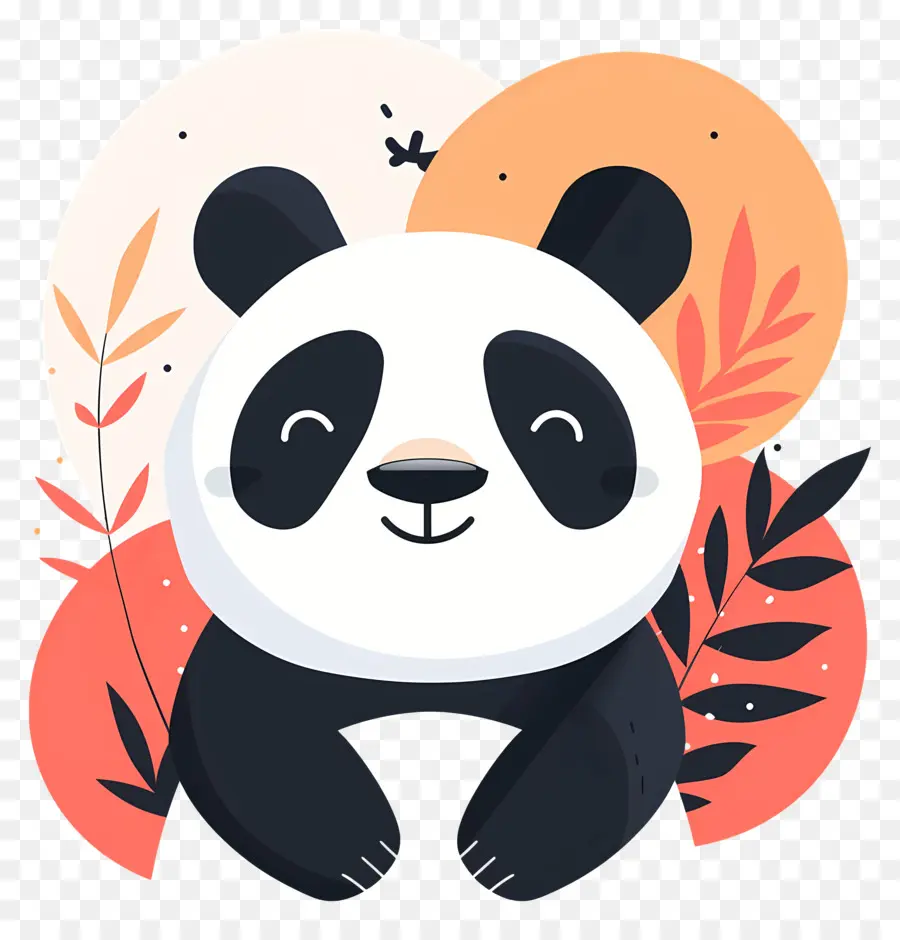 Panda，Urso Panda PNG