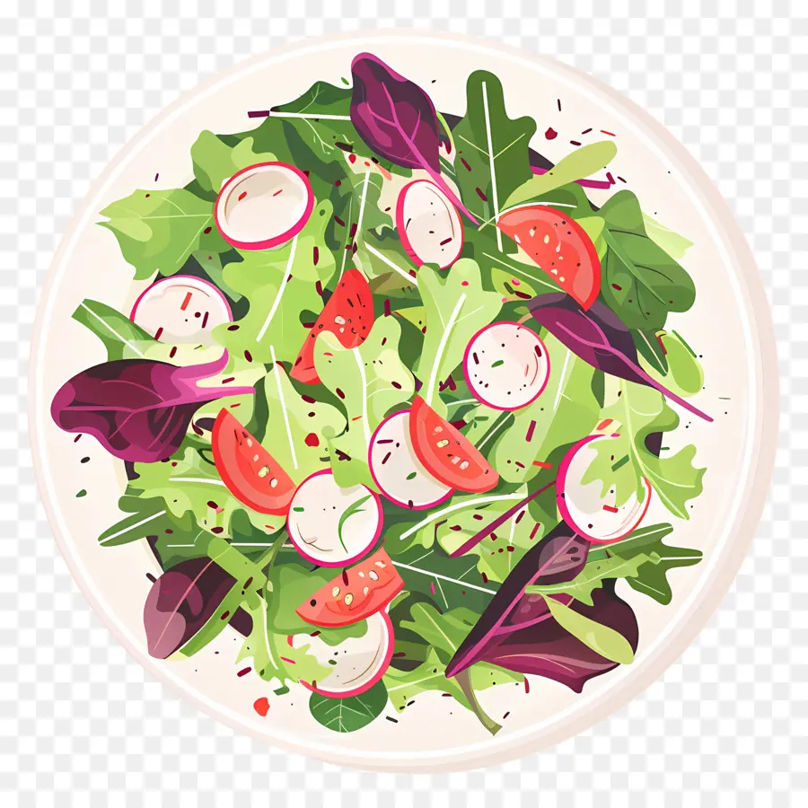 Salada，Saudável PNG