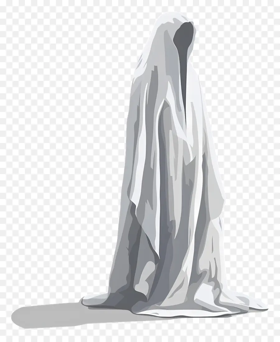 Ghost，Branco PNG