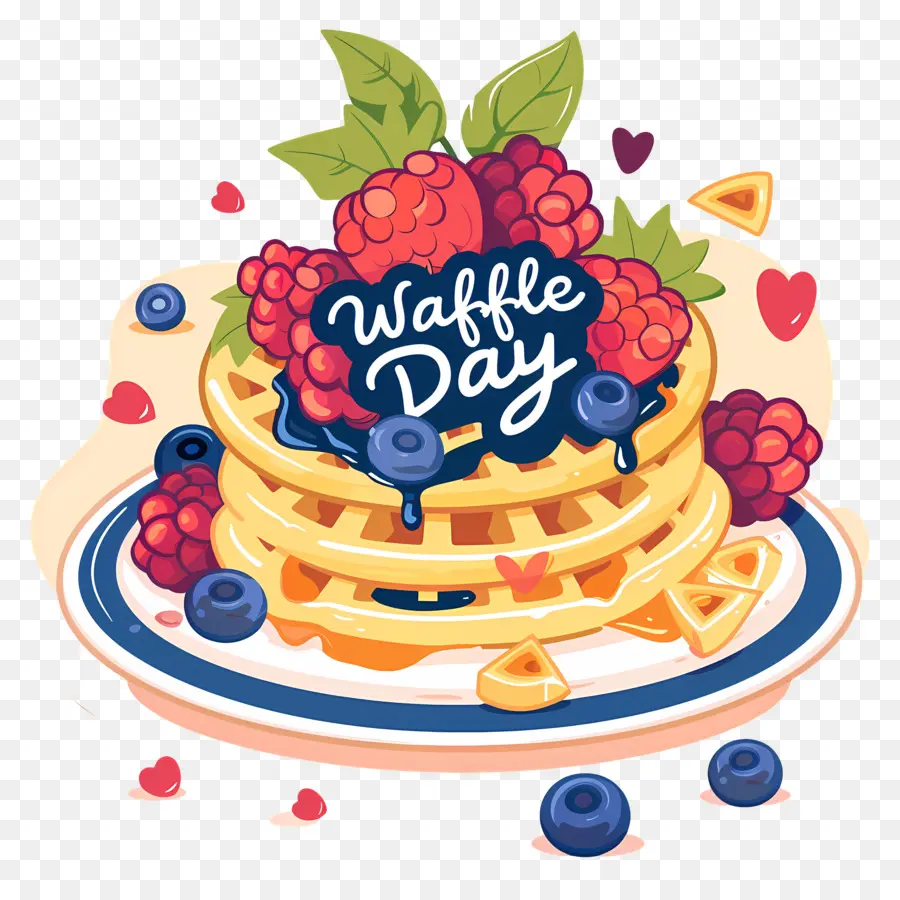 Waffle Dia，Waffles PNG