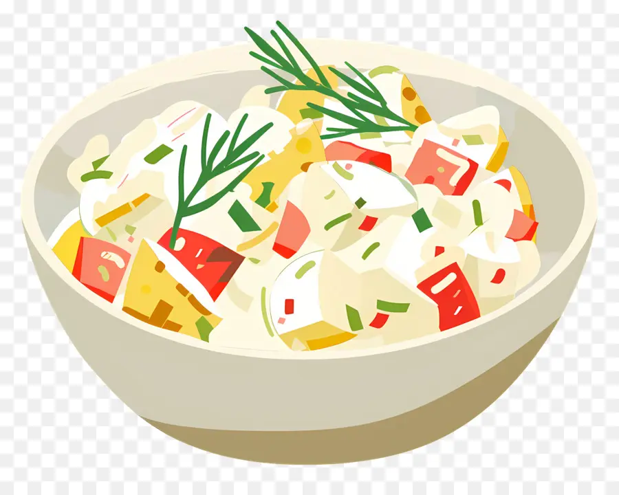 Salada De Batata，Salada PNG