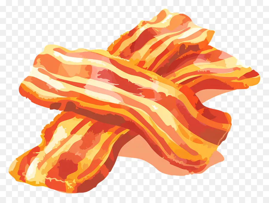 Bacon，Alimentos PNG