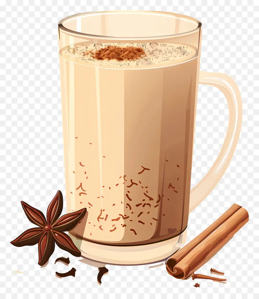 Masala Chai，Chocolate Quente PNG