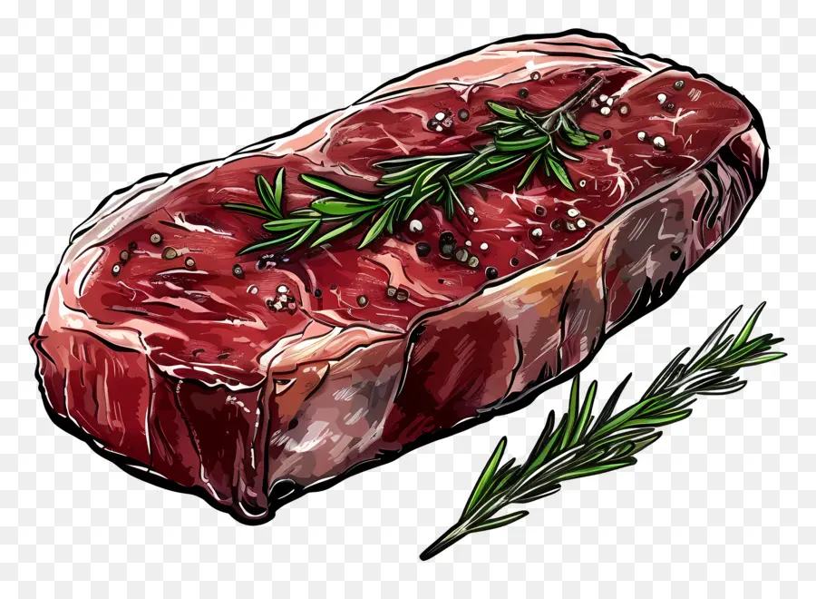 Bife，Bife De Carne Crua PNG