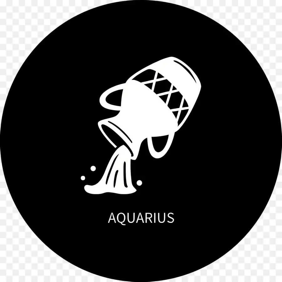 Aquarius，Zodíaco PNG