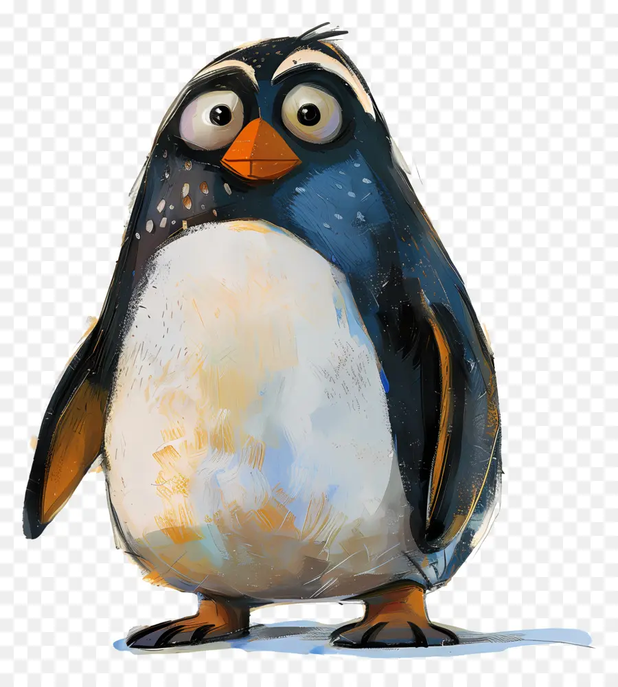 Pinguim，Pinguim De Desenho Animado PNG