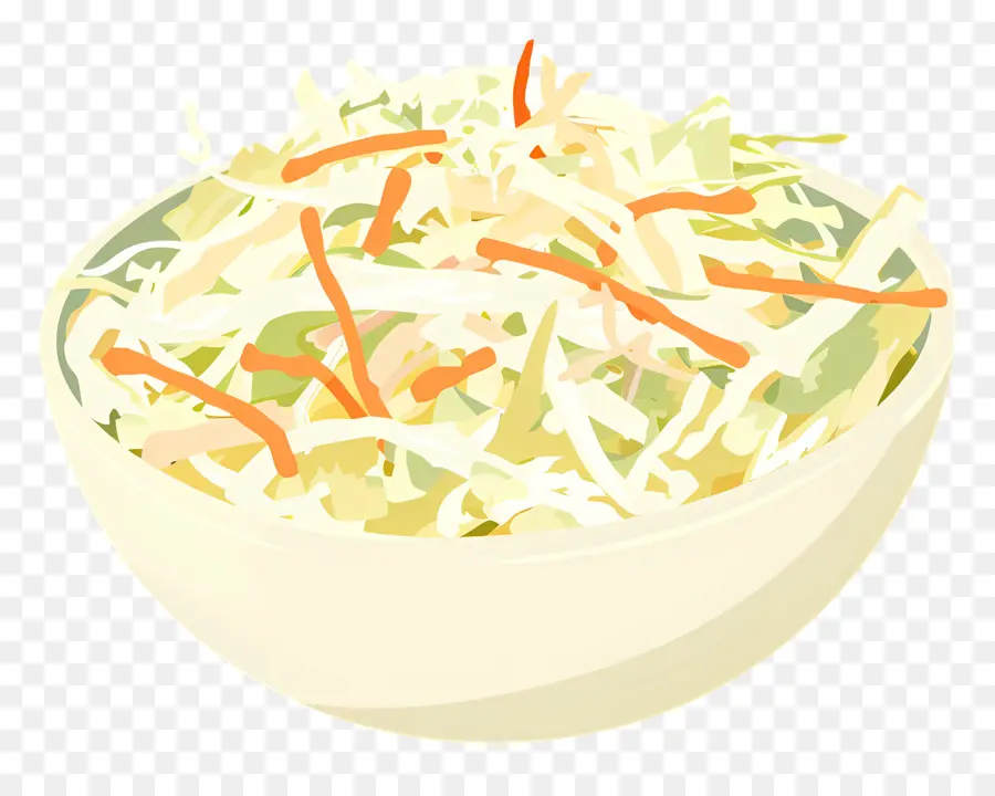 Salada De Repolho，Repolho Desfiado PNG