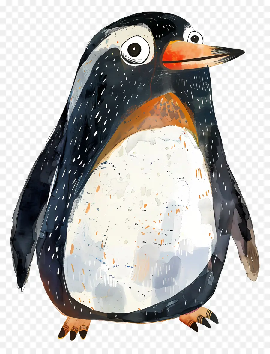 Pinguim，Pássaro PNG