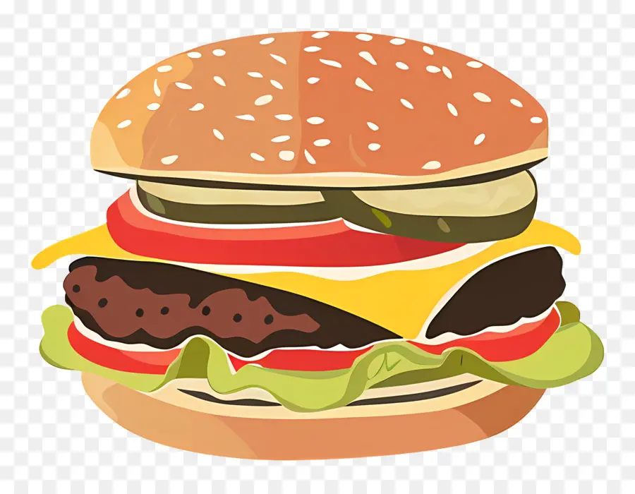 Hamburger，Cheeseburger PNG