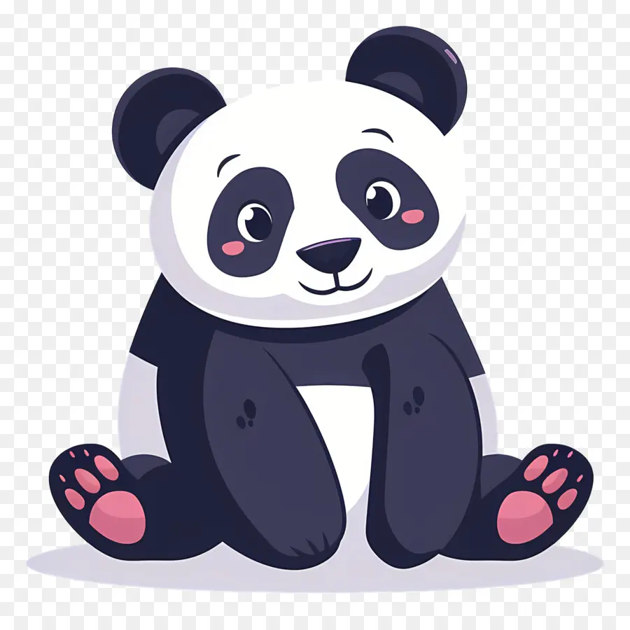 Panda，Urso Panda PNG