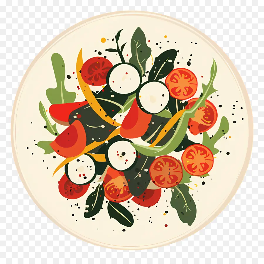 Salada，Legumes Frescos PNG