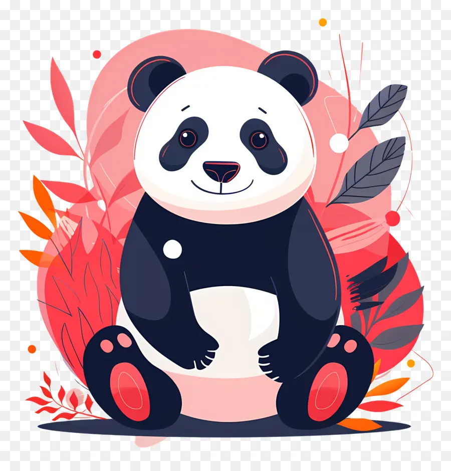 Panda，Urso Panda PNG