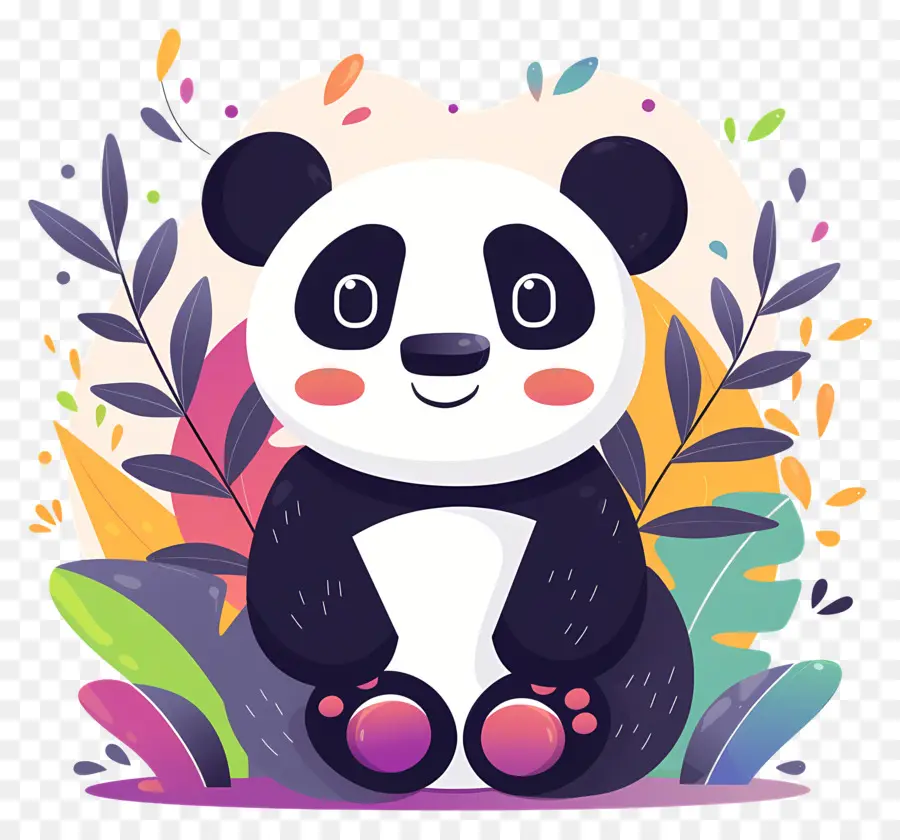 Panda，Urso Panda PNG