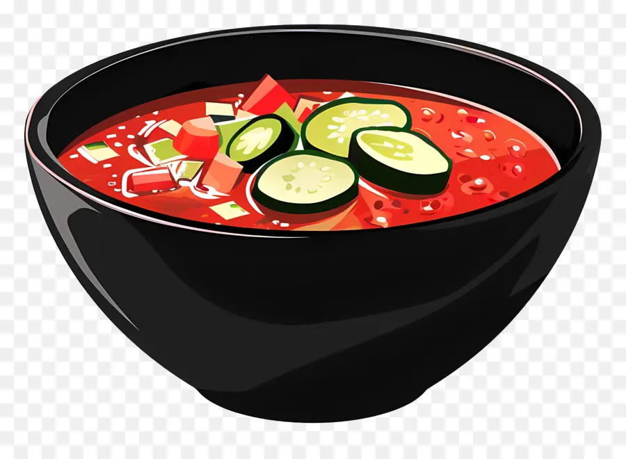 Gaspacho，Tigela De Sopa PNG