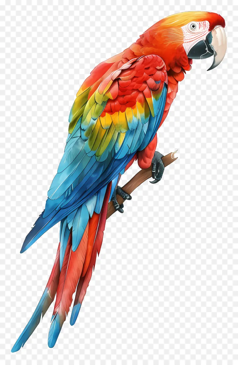 Papagaio，Parrot Colorido PNG