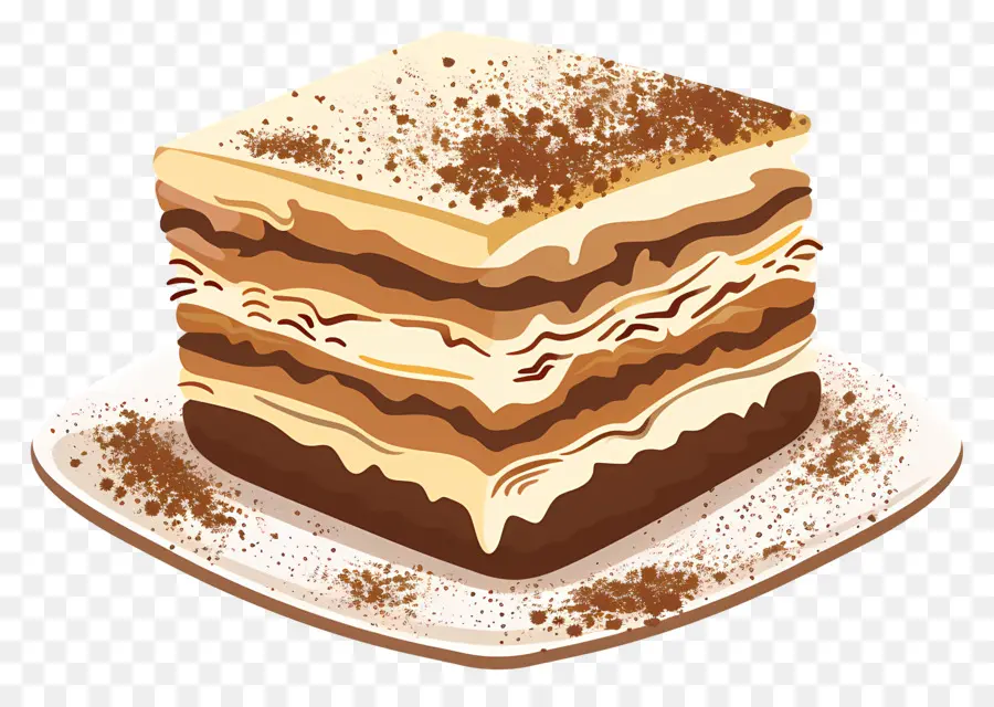 Tiramisu，Bolo De Chocolate PNG