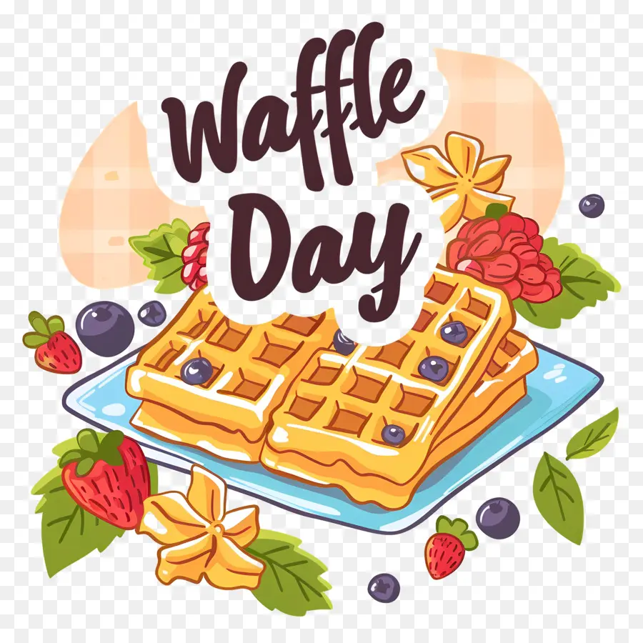 Waffle Dia，Waffles PNG