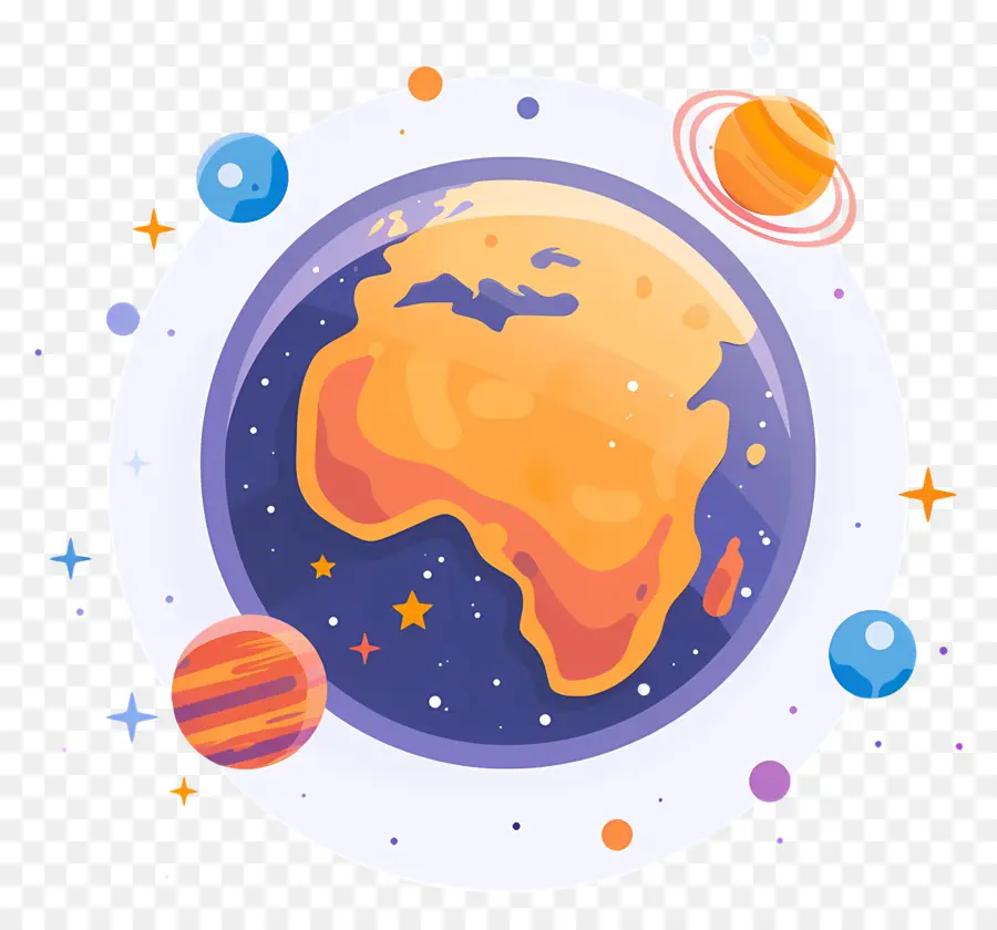 Planeta，Earth PNG