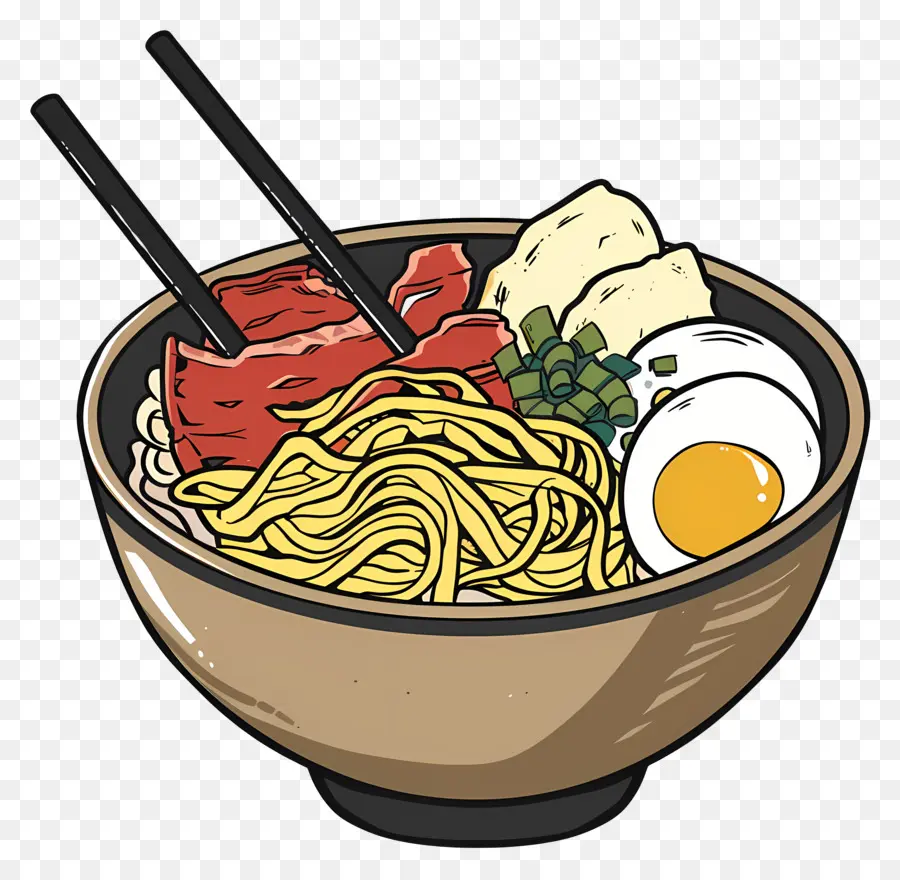 Ramen，Macarrões PNG