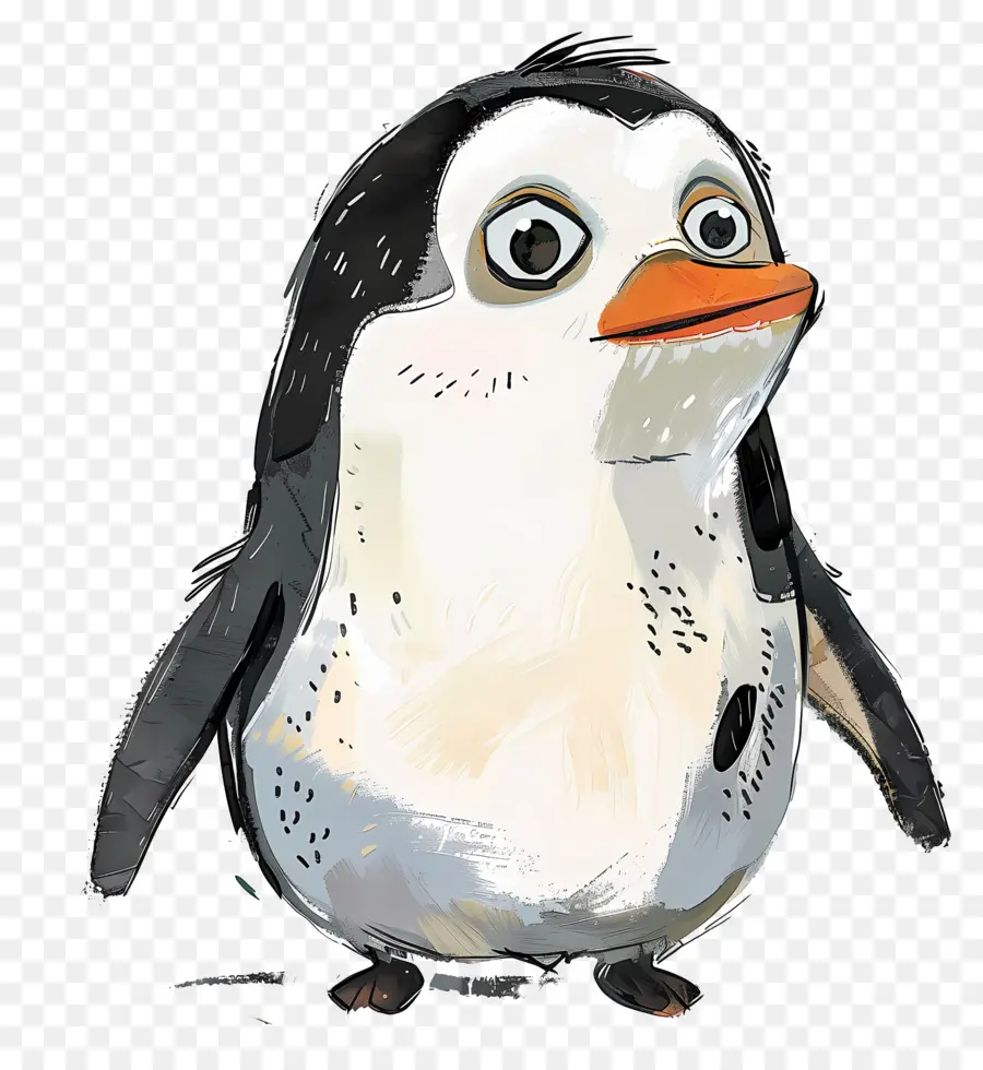 Penguin，Desenho PNG