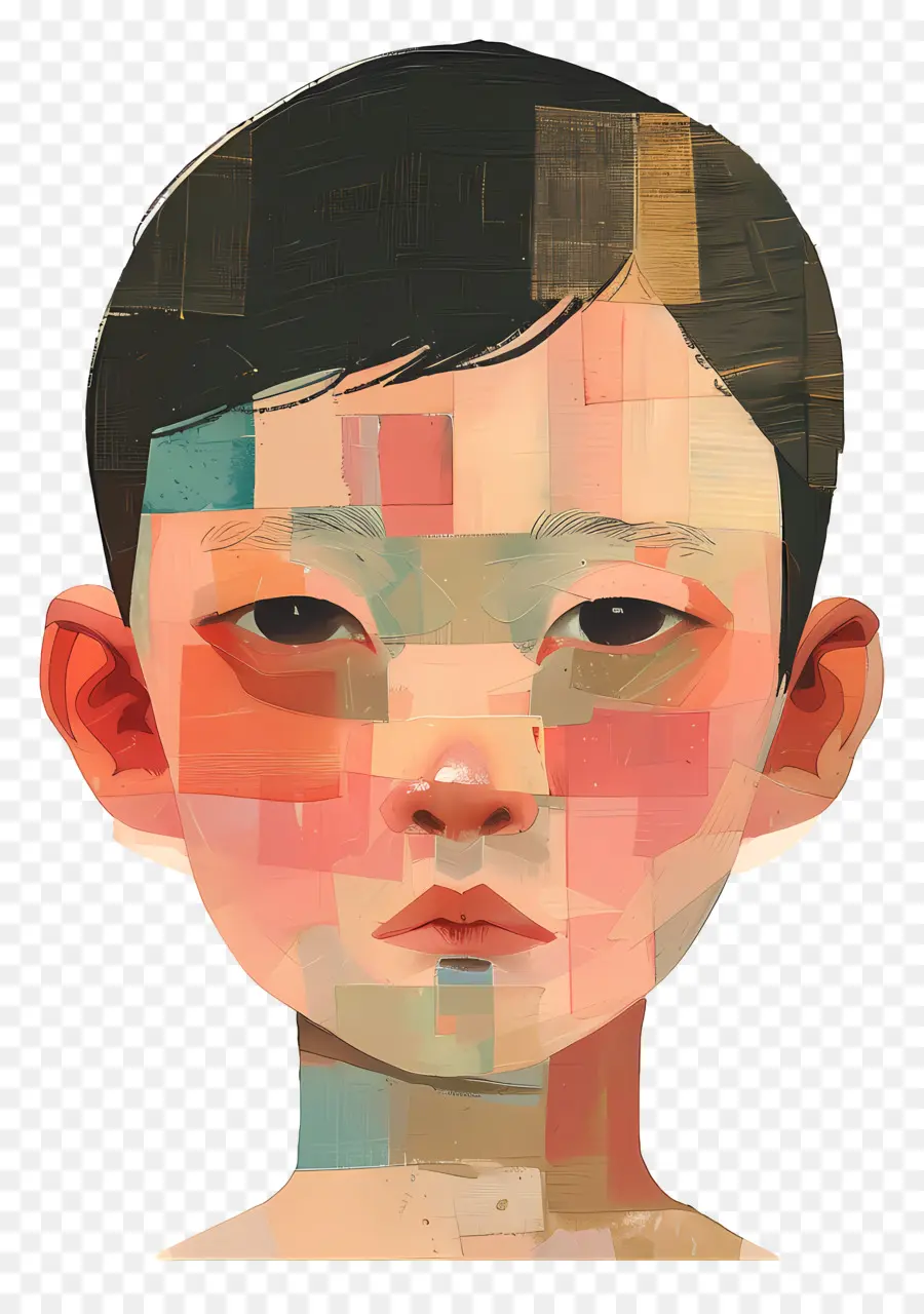 Little Boy，Digital Art PNG