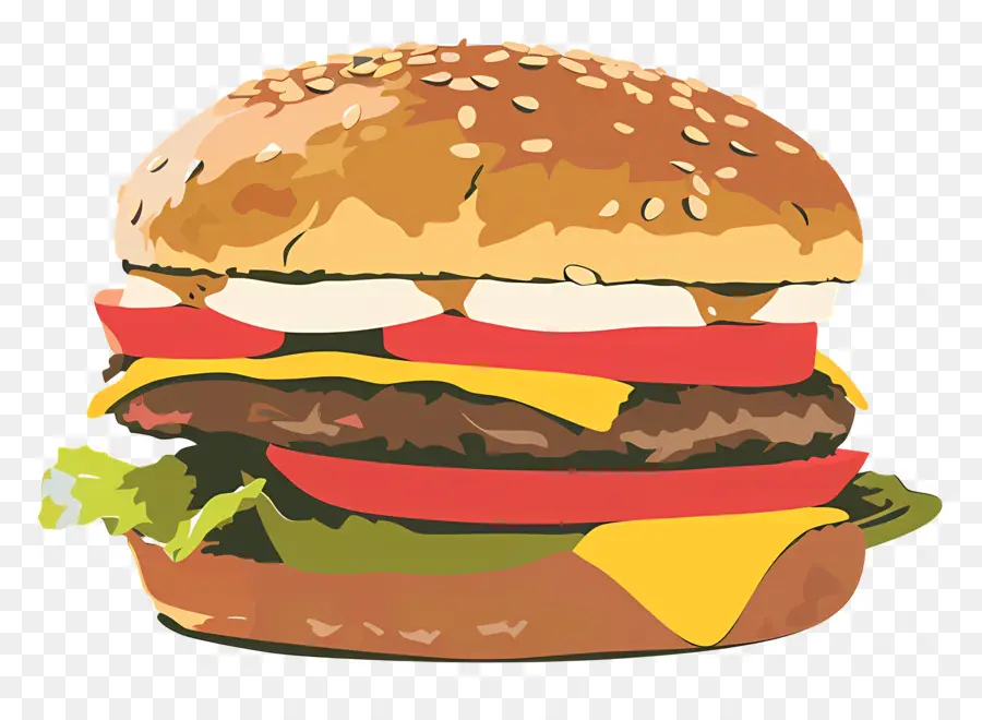 Hamburger，Comida Rápida PNG