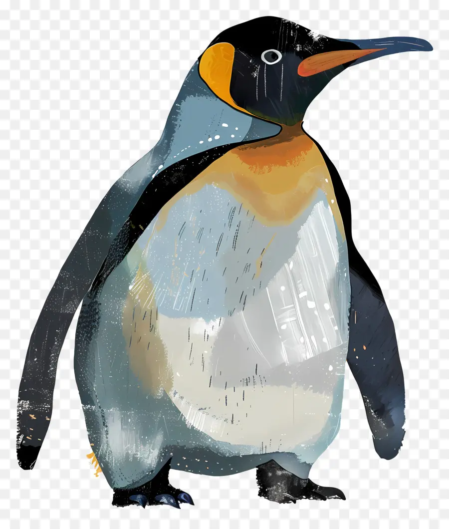 Penguin，Bico PNG