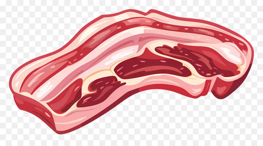 Bacon，Costeleta De Porco PNG