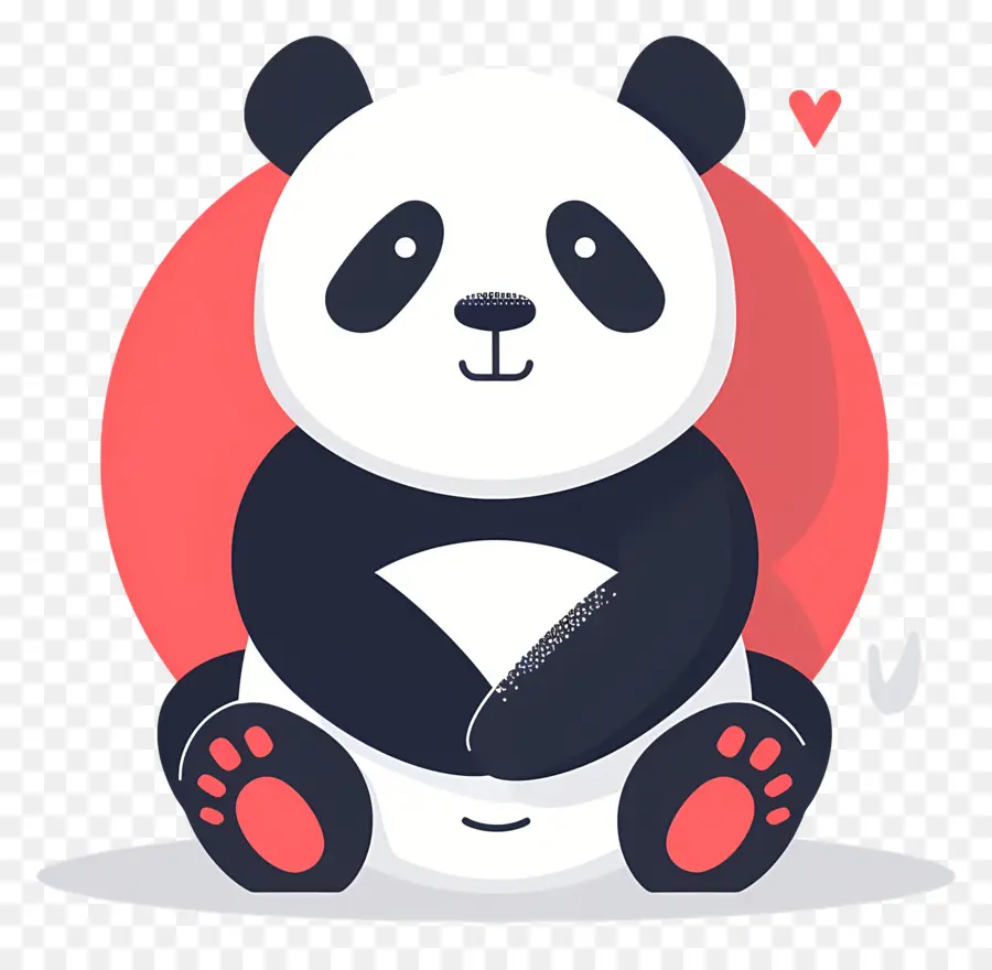 Panda，Cartoon PNG