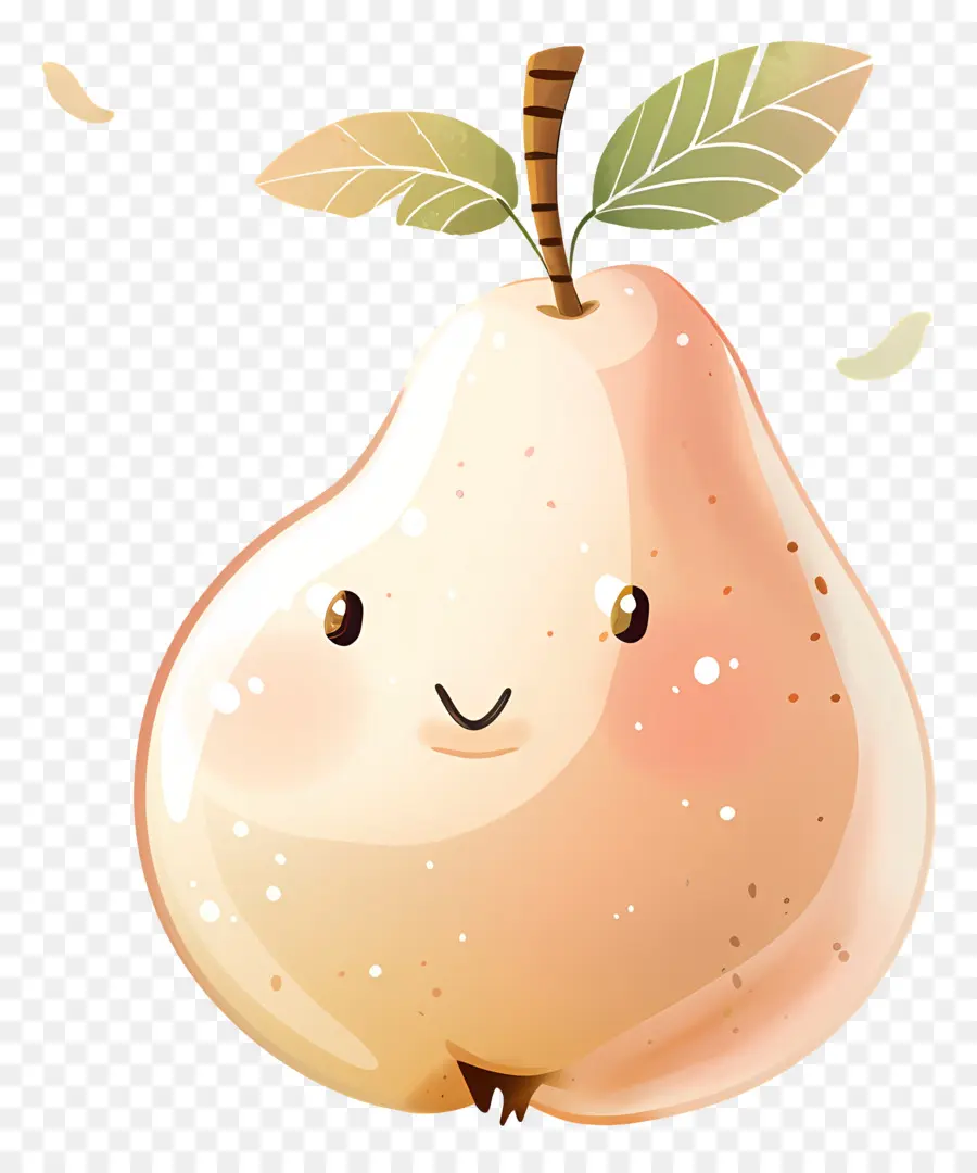 Pera Dos Desenhos Animados，Bonito Frutas PNG