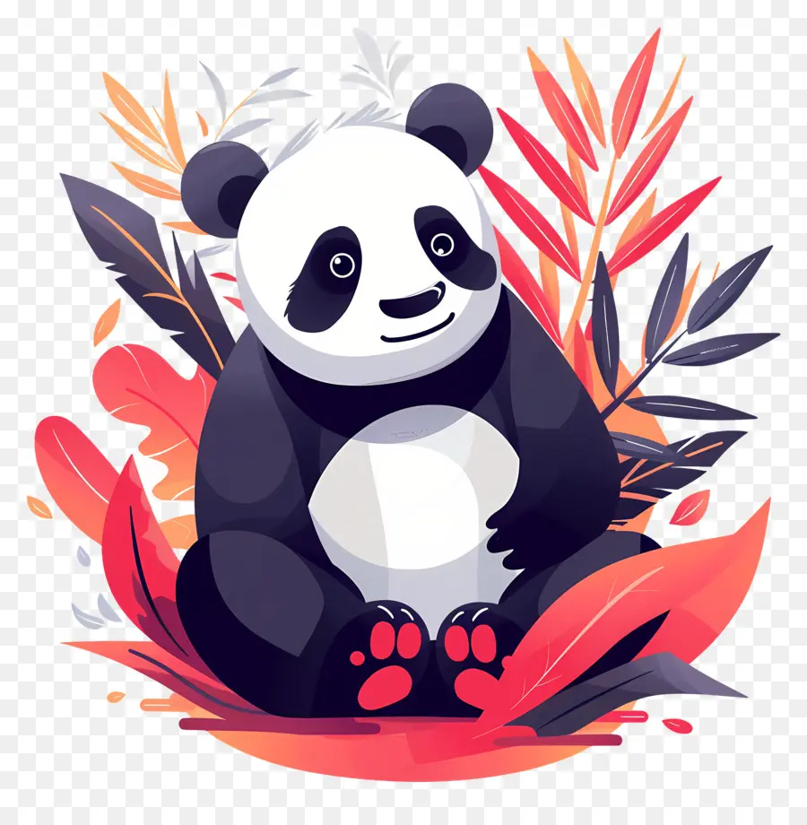 Panda，Deixa PNG