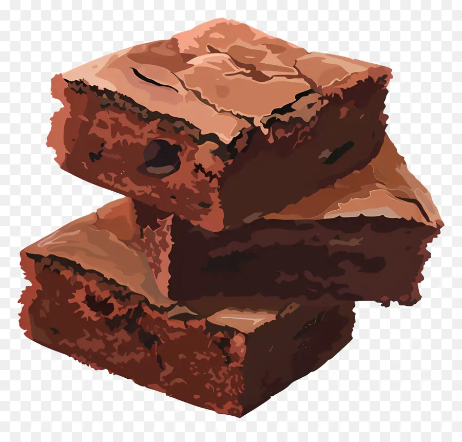 Brownies，Chocolate Chip PNG