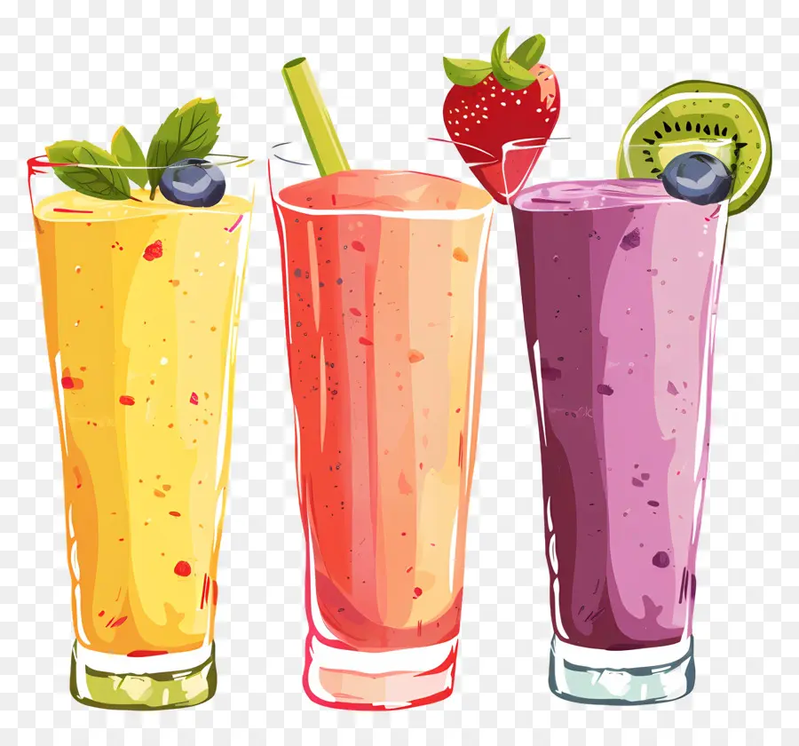 Smoothies，Cocktail PNG