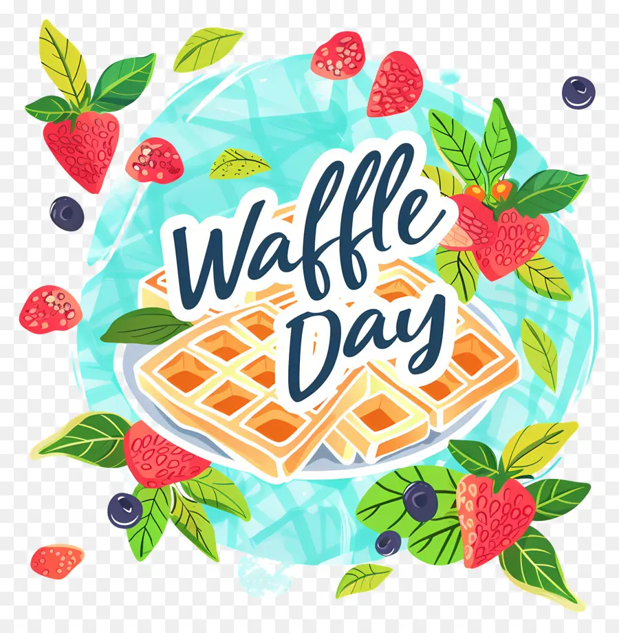 Waffle Dia，Waffle PNG