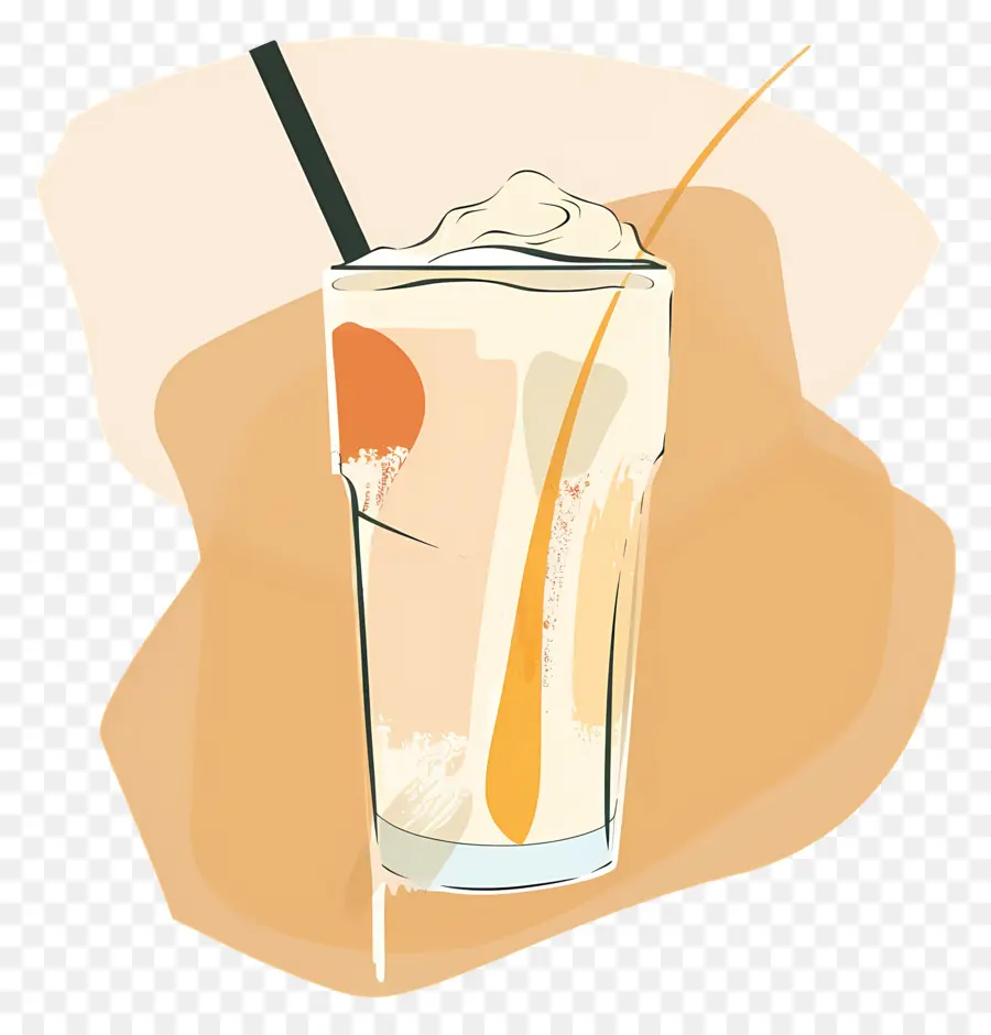 Lassi，Orange Drink PNG