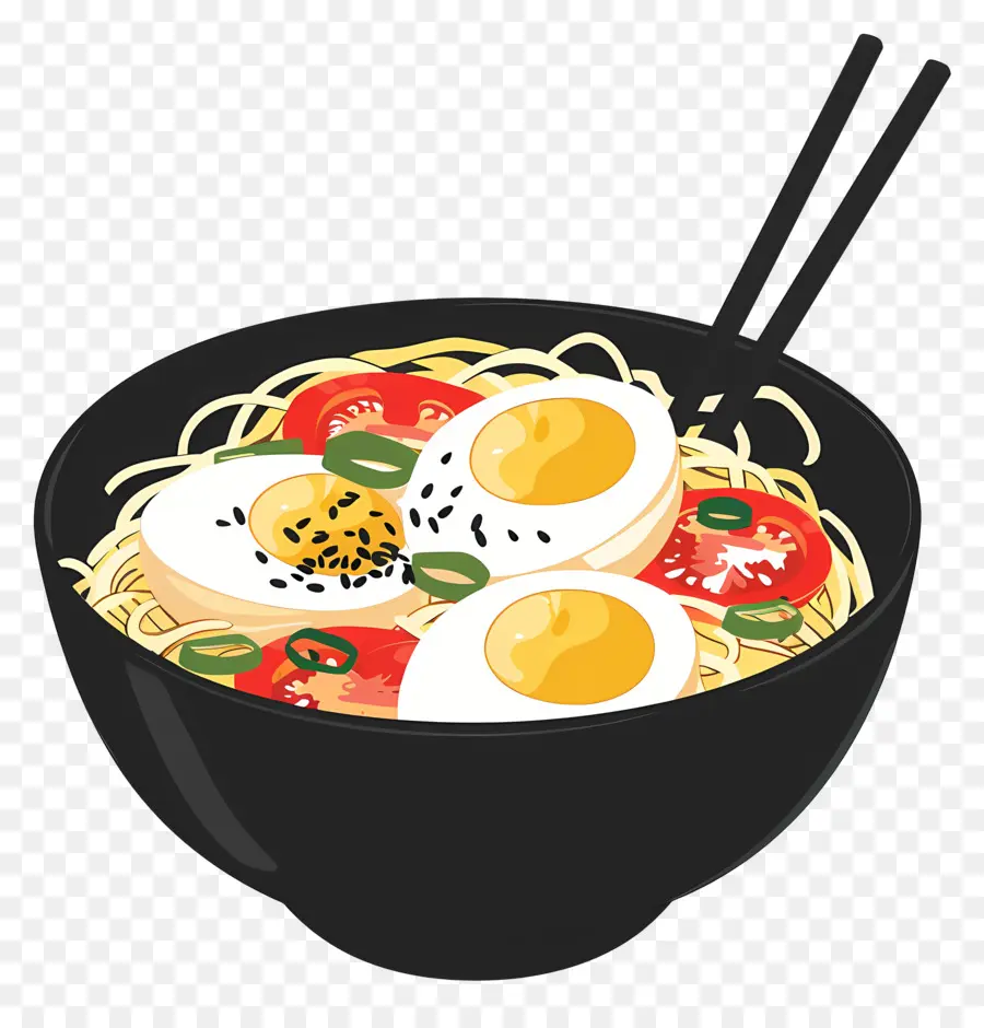 Ramen，Macarrões PNG