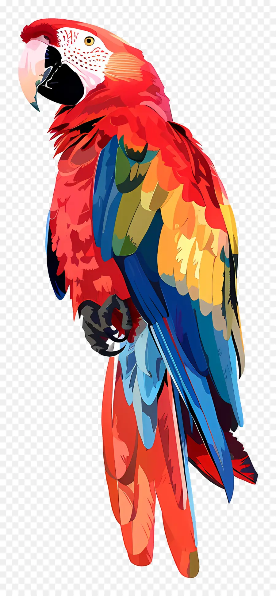 Papagaio，Aves Exóticas PNG