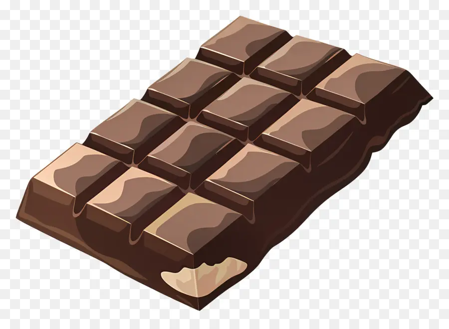 Barra De Chocolate，Chocolate PNG