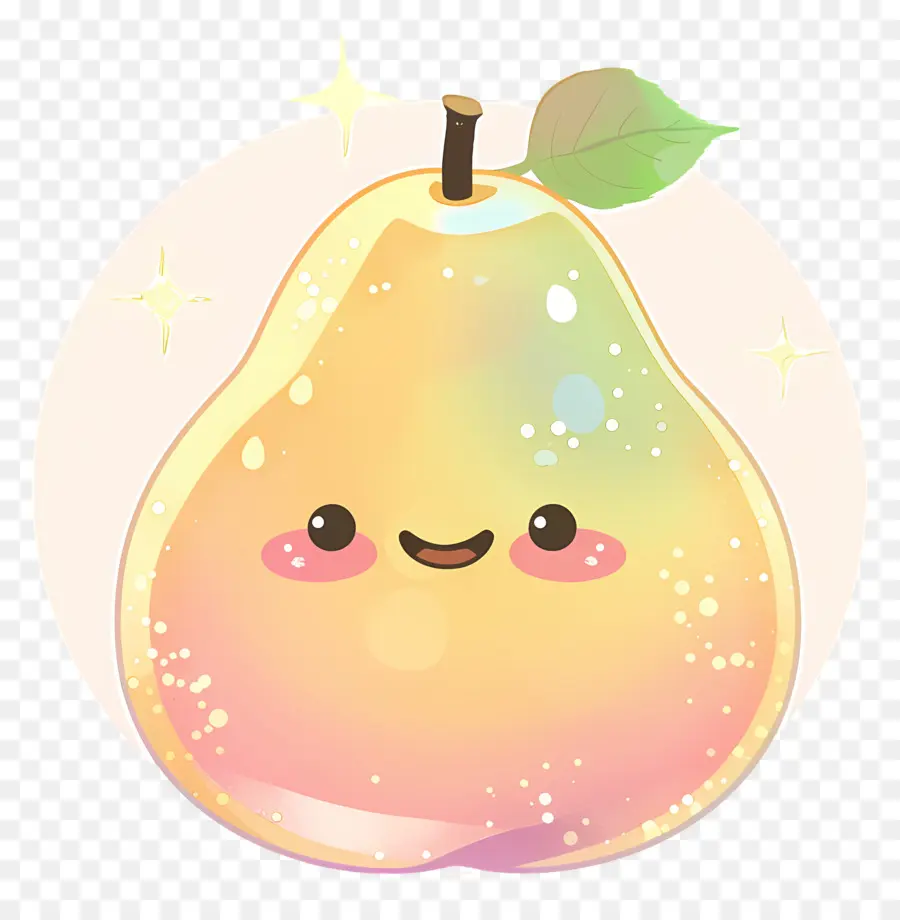 Pera Dos Desenhos Animados，Bonito Apple PNG