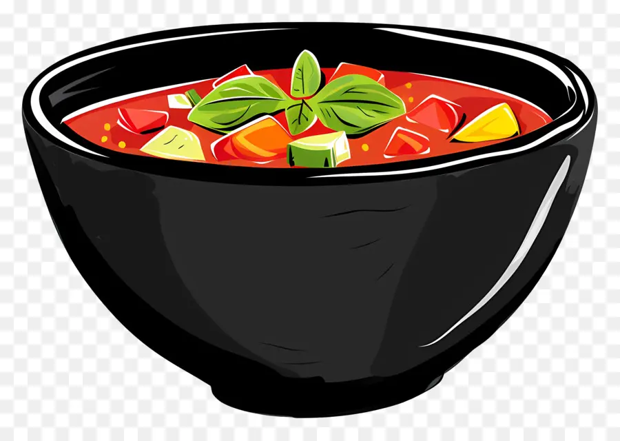 Gaspacho，Salsa PNG