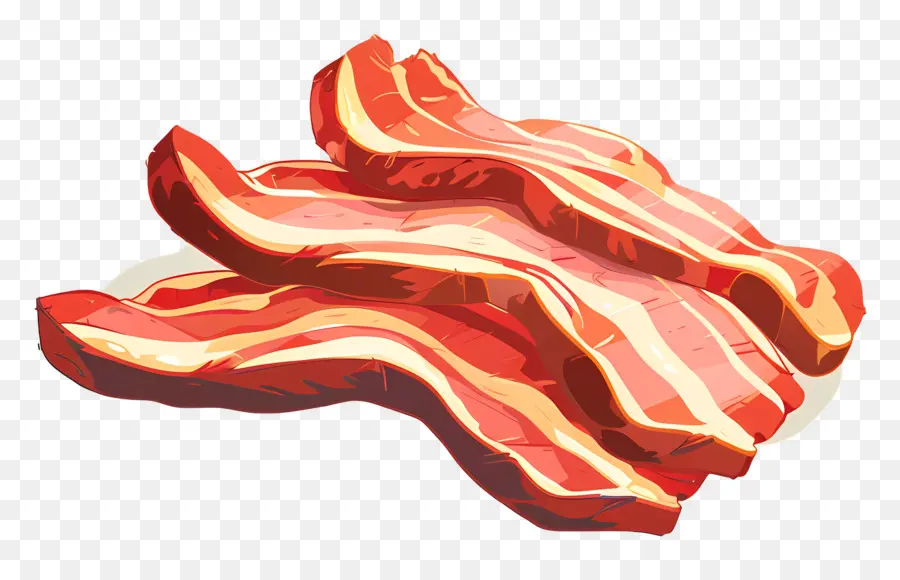 Bacon，Cooked PNG