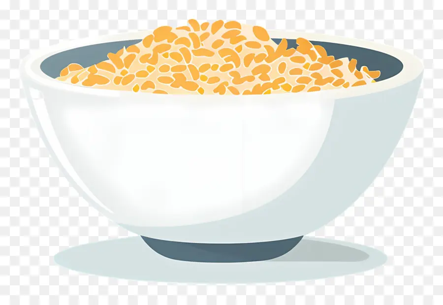 Tigela De Cereais，Milho Kernels PNG