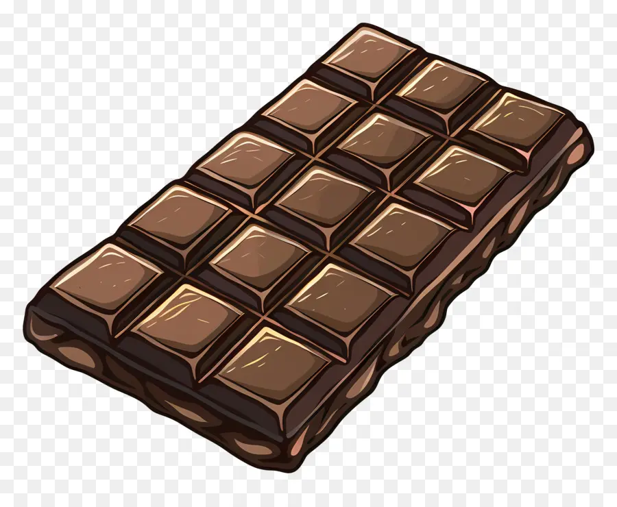 Barra De Chocolate，Chocolate PNG